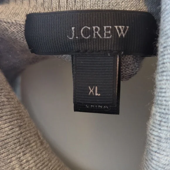 NWOT- J. Crew Turtleneck Sweater-Sz XL - Picture 4 of 6